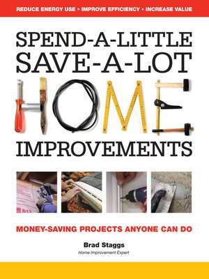 cover image of Spend-A-Little, Save-A-Lot Home Improvements